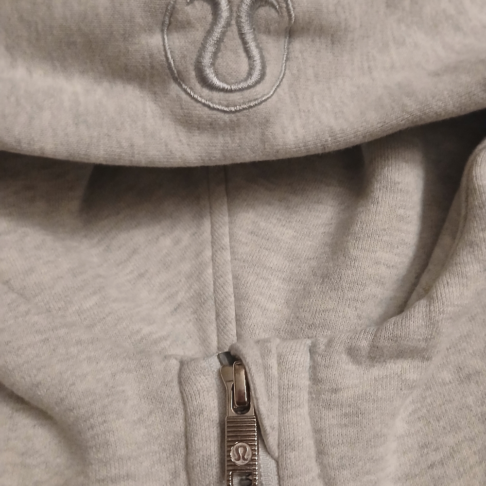 Lululemon Cropped Scuba Jacket - Picture 9 of 12
